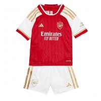 Arsenal Fußballbekleidung Heimtrikot Kinder 2023-24 Kurzarm (+ kurze hosen)